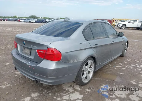 2009 BMW 335I z USA, uszkodzony, nr VIN WBAPM77519NL88043